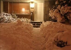 Snowbound in Seattle